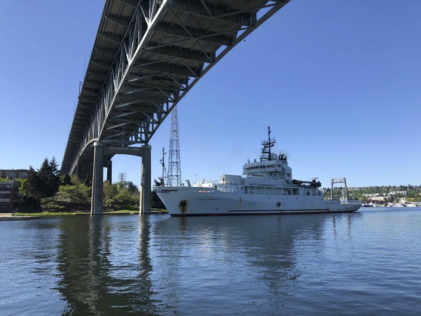 UW's research ship comes home after two years at sea - Dailyuw