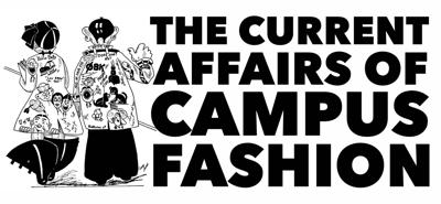 The Current Affairs of Campus Fashion Spring Banner