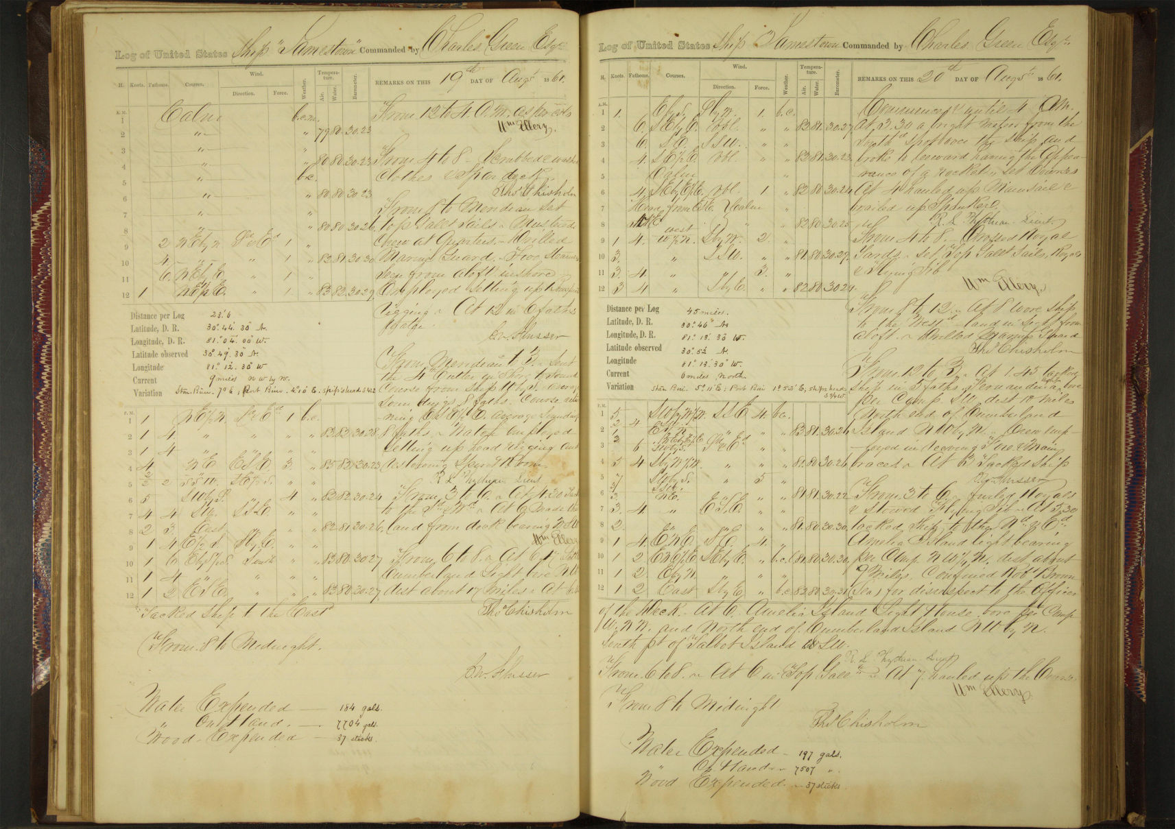 Over 150 Year Old Navy Logbooks Fill In Climate Record Gaps | News ...