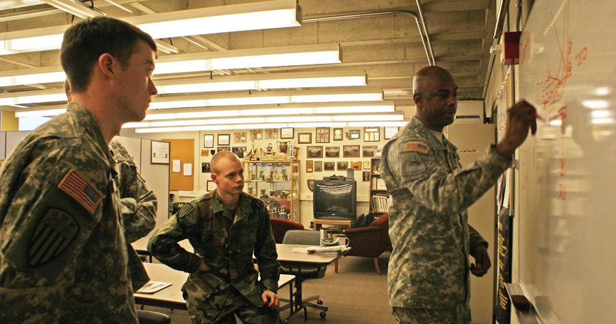 Rising to the challenge of ROTC: Raising military leaders | Features |  dailyuw.com