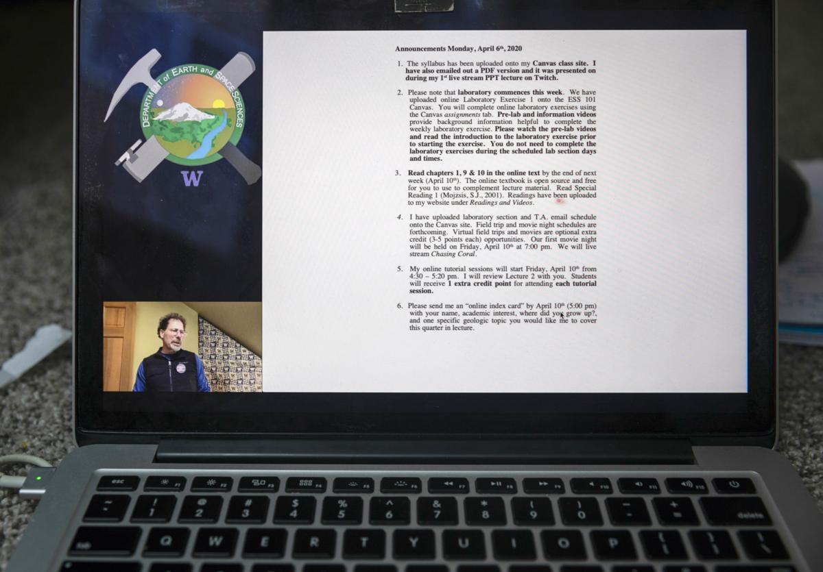 Uw Professor Streams Class On Twitch Of All Places News