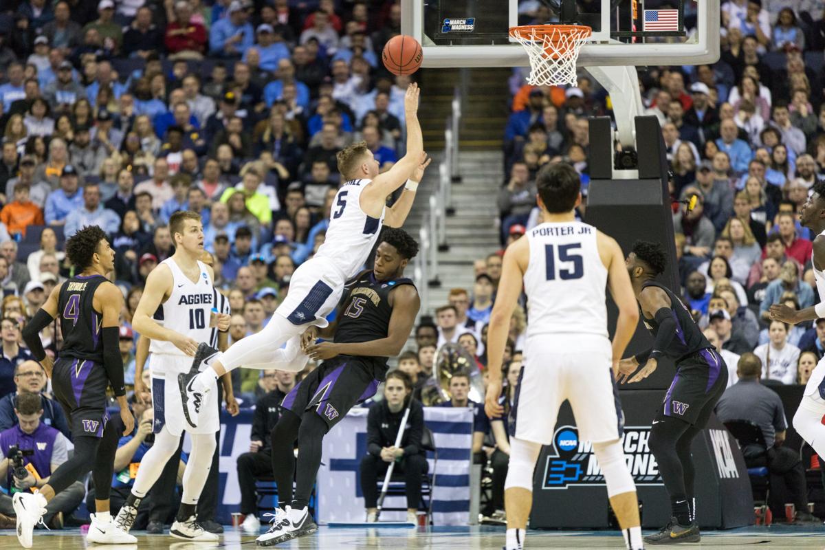 Washington Men S Basketball Ncaa Tournament First Round Gallery