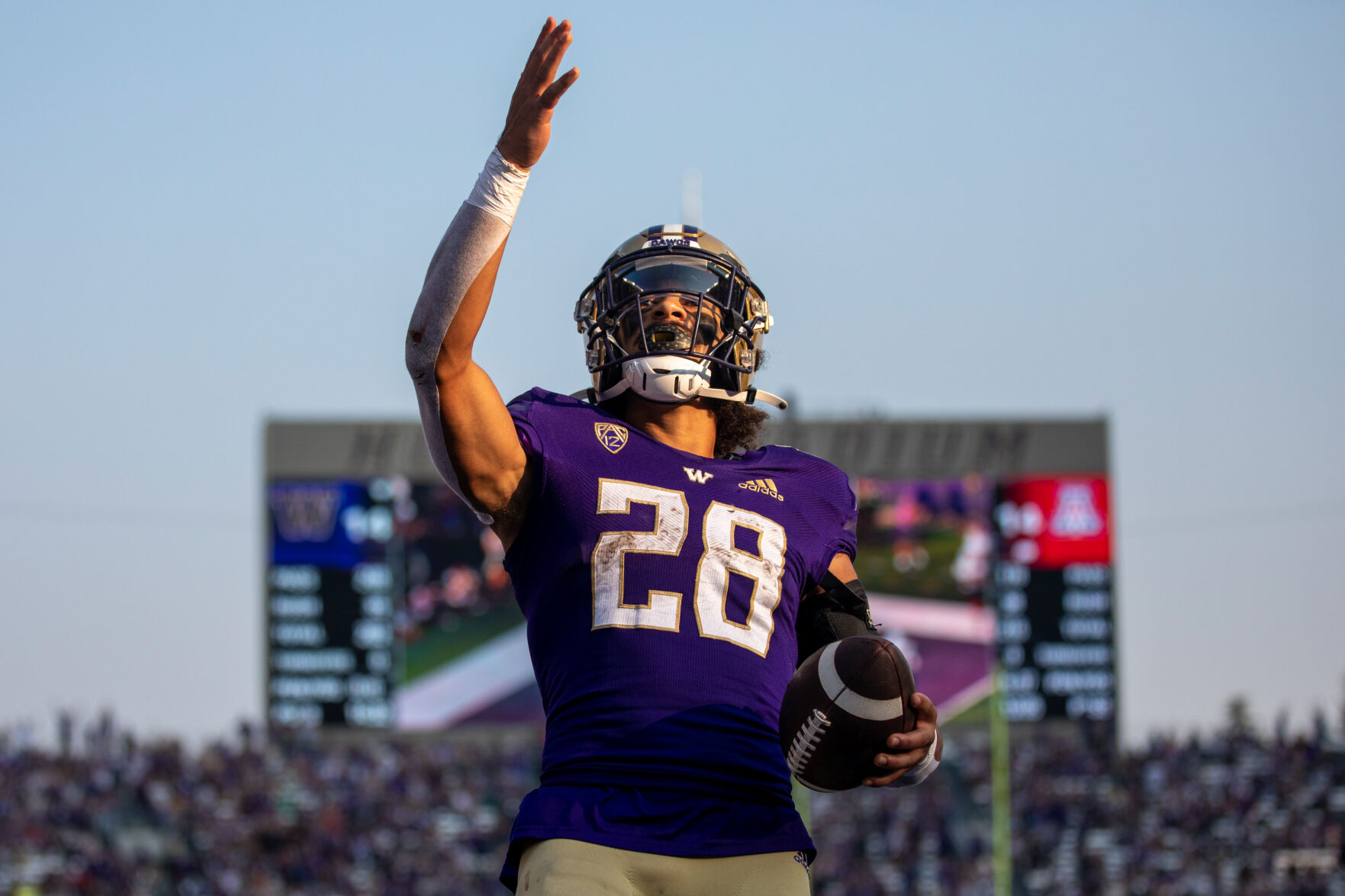 Instant: Washington Football Rebounds From Two-game Losing Streak In 10 ...