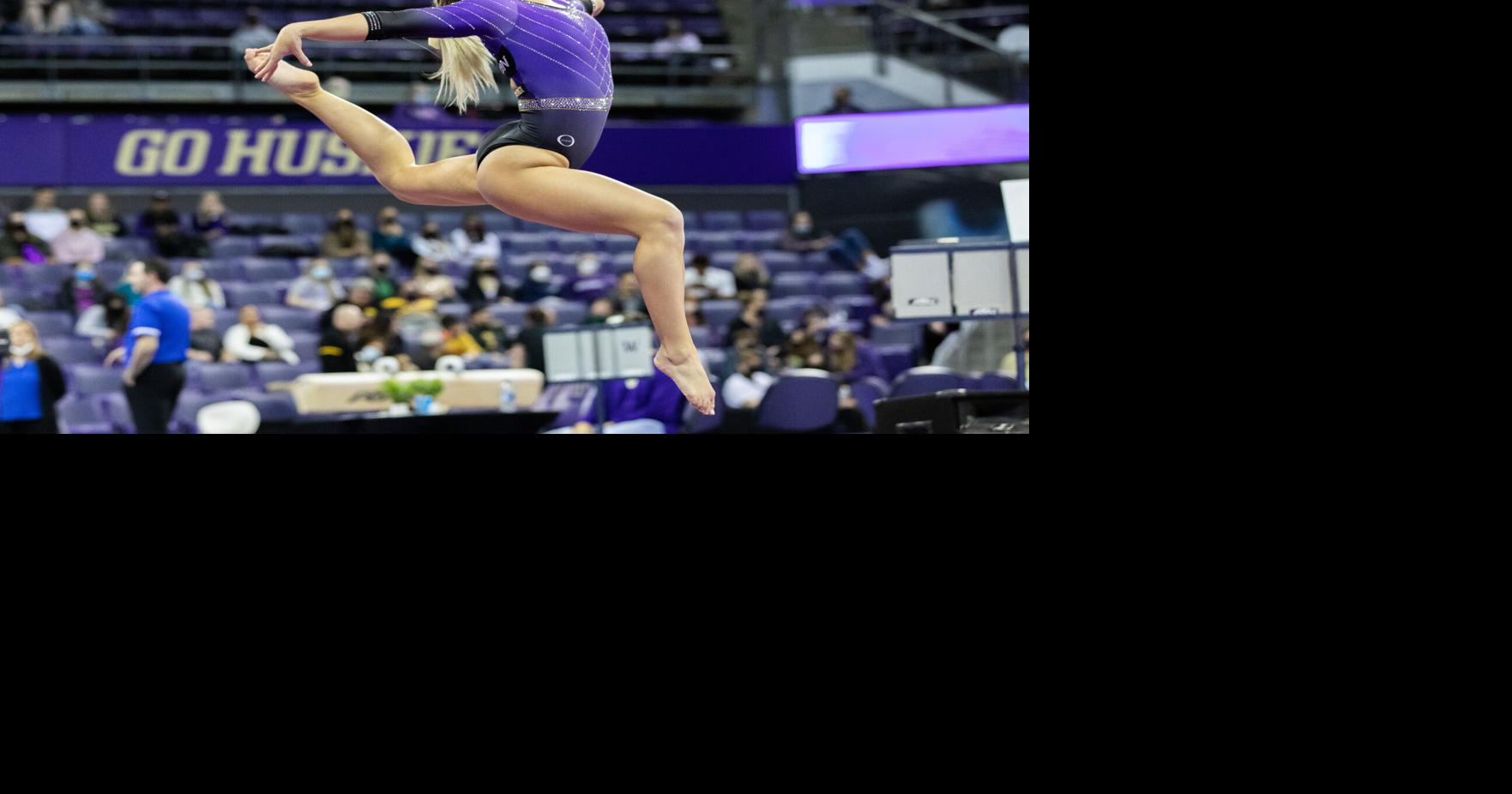 UW gymnastics improves at conference championships Gymnastics