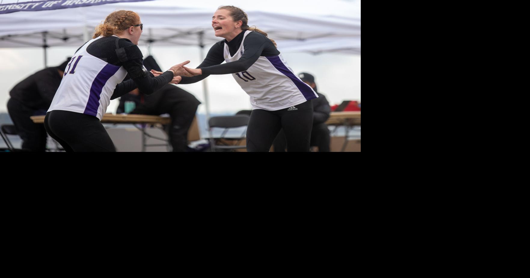 Washington gains win and loss at Stanford Beach Volleyball dailyuw com