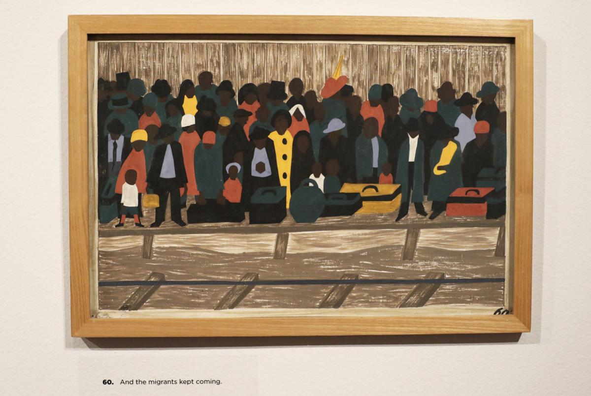 Exhibit Review Jacob Lawrence The Migration Series Arts And