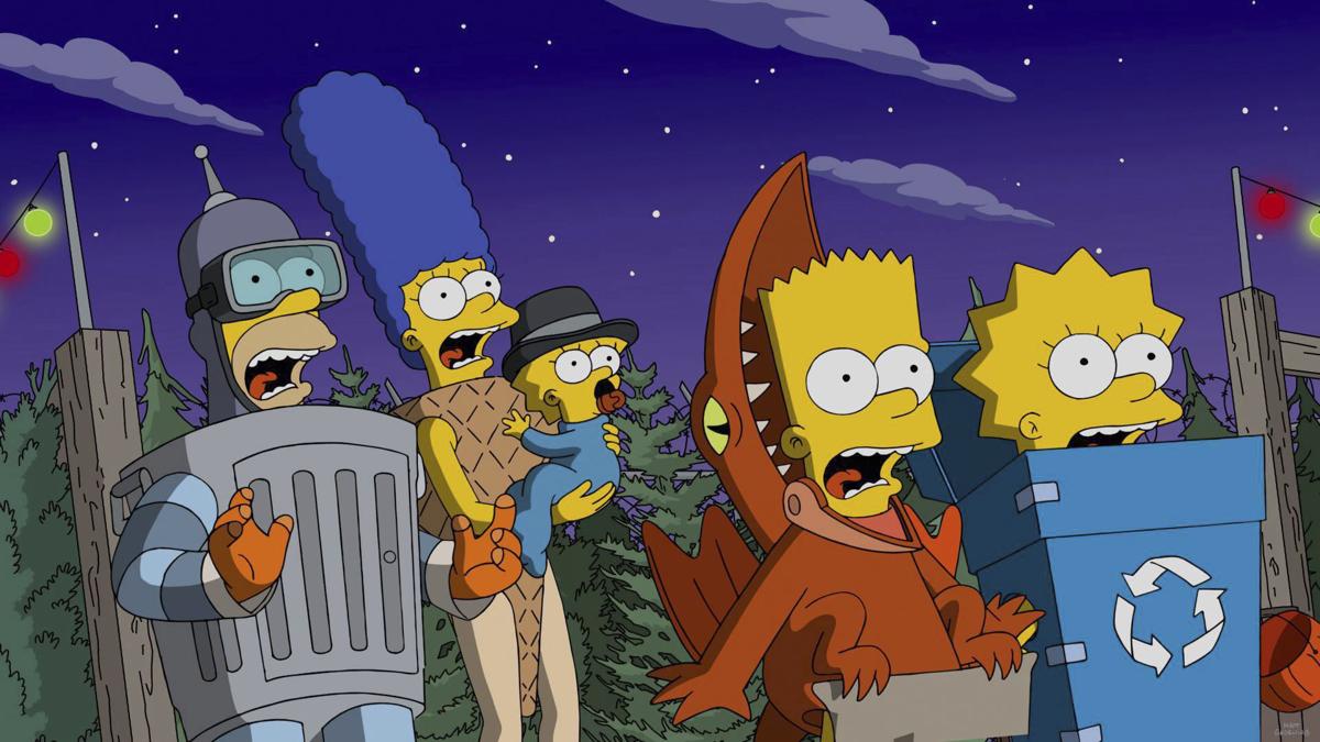 TV Review ‘The Simpsons Treehouse of Horror XXVII’ Arts