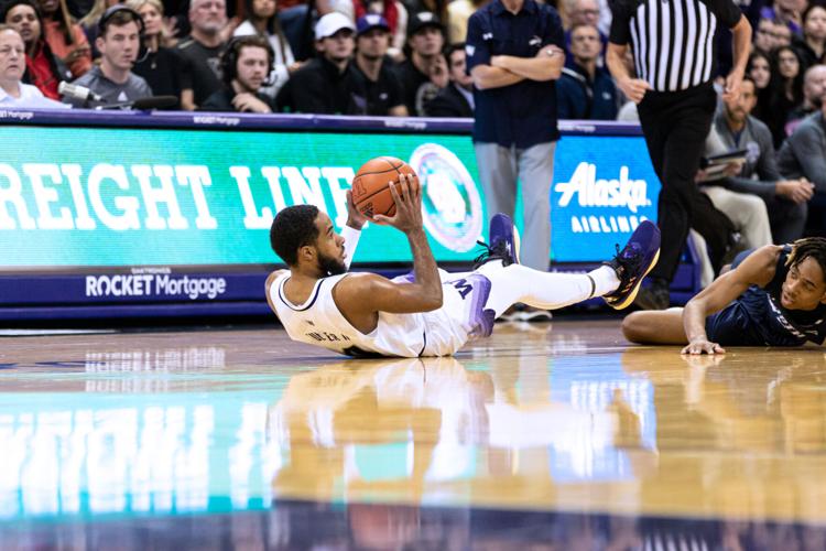 Missing two starters, UW comes alive in second half to beat UNF