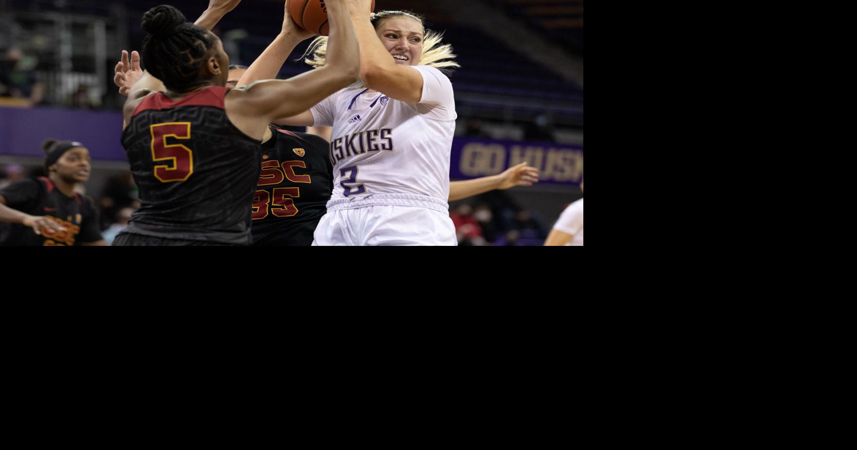 Second half challenges continue for UW against USC | Women's Basketball