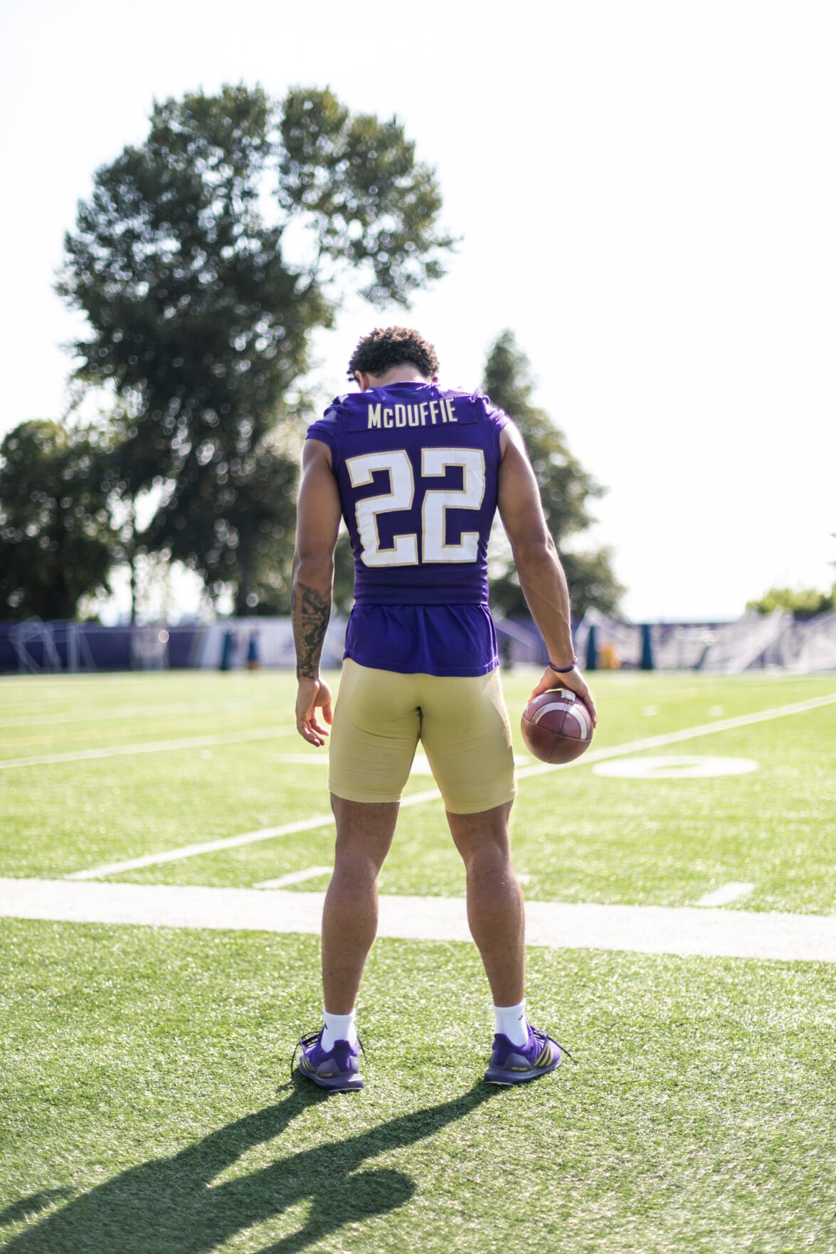 Family time: Trent McDuffie finds home away from home with UW football, The Game Daily