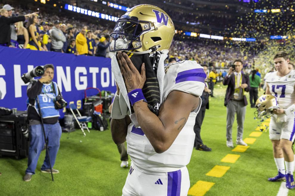 ‘We had a lot of opportunities’: UW offense can’t execute in national championship game loss