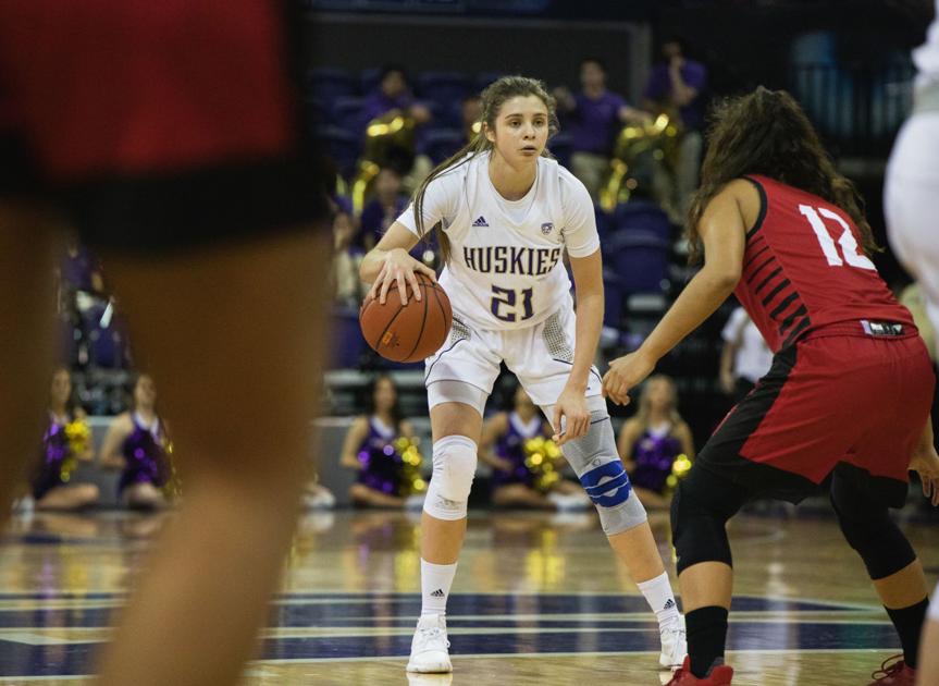 Huskies Show Poise In Conference Opening Win Over Cougars Local