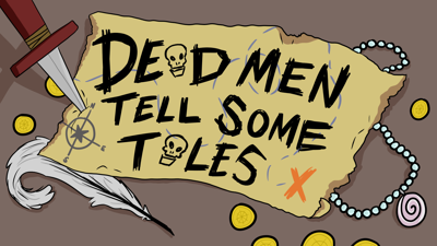 Dead Men Tell Some Tales Logo