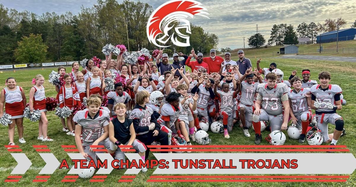 Tunstall, Dan River & Chatham win county youth football championships