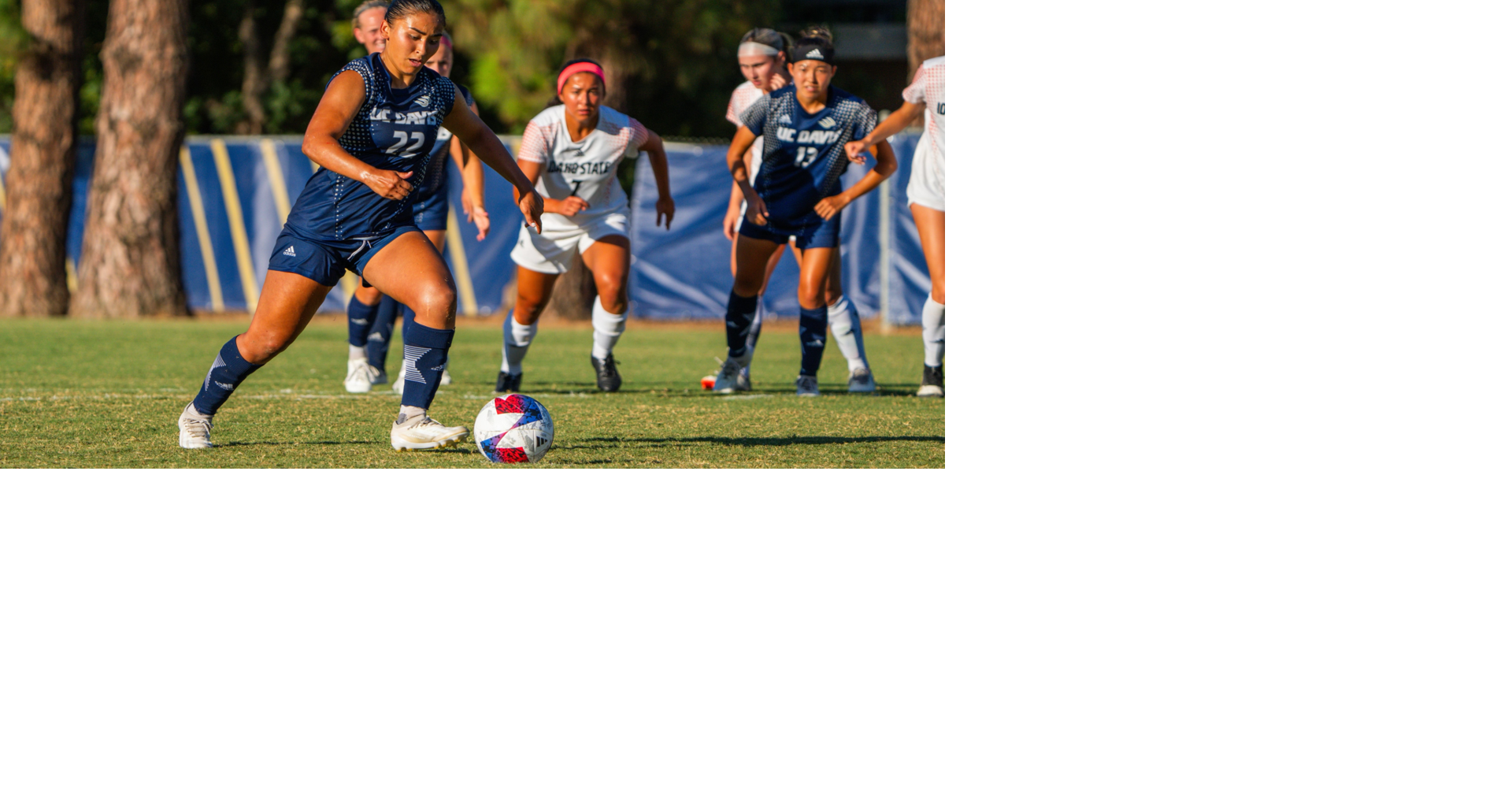 Soccer UC Davis women's victory secure playoff spot Sports