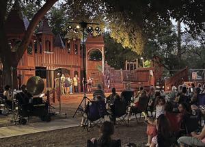 Mischief and magic come to the playground stage