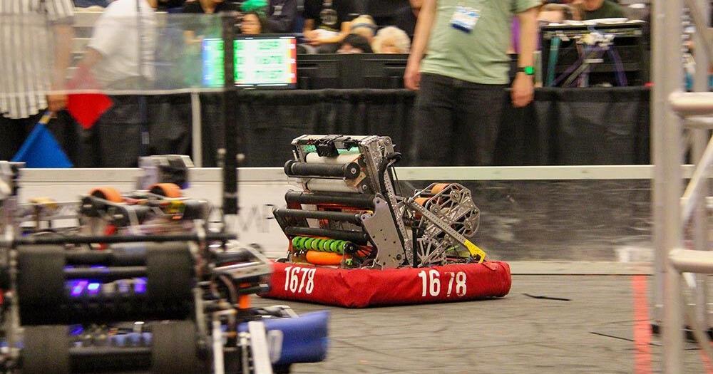Circuit Robotics Competition Citrus Circuits comes from behind in off-season robotics competition ...
