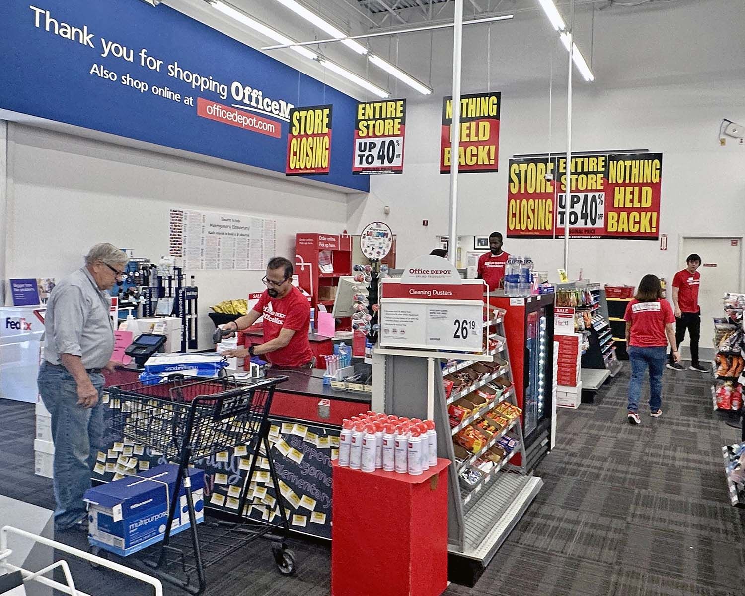 Comings Goings OfficeMax to close this fall News