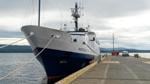 Explorer gives tour of science vessel