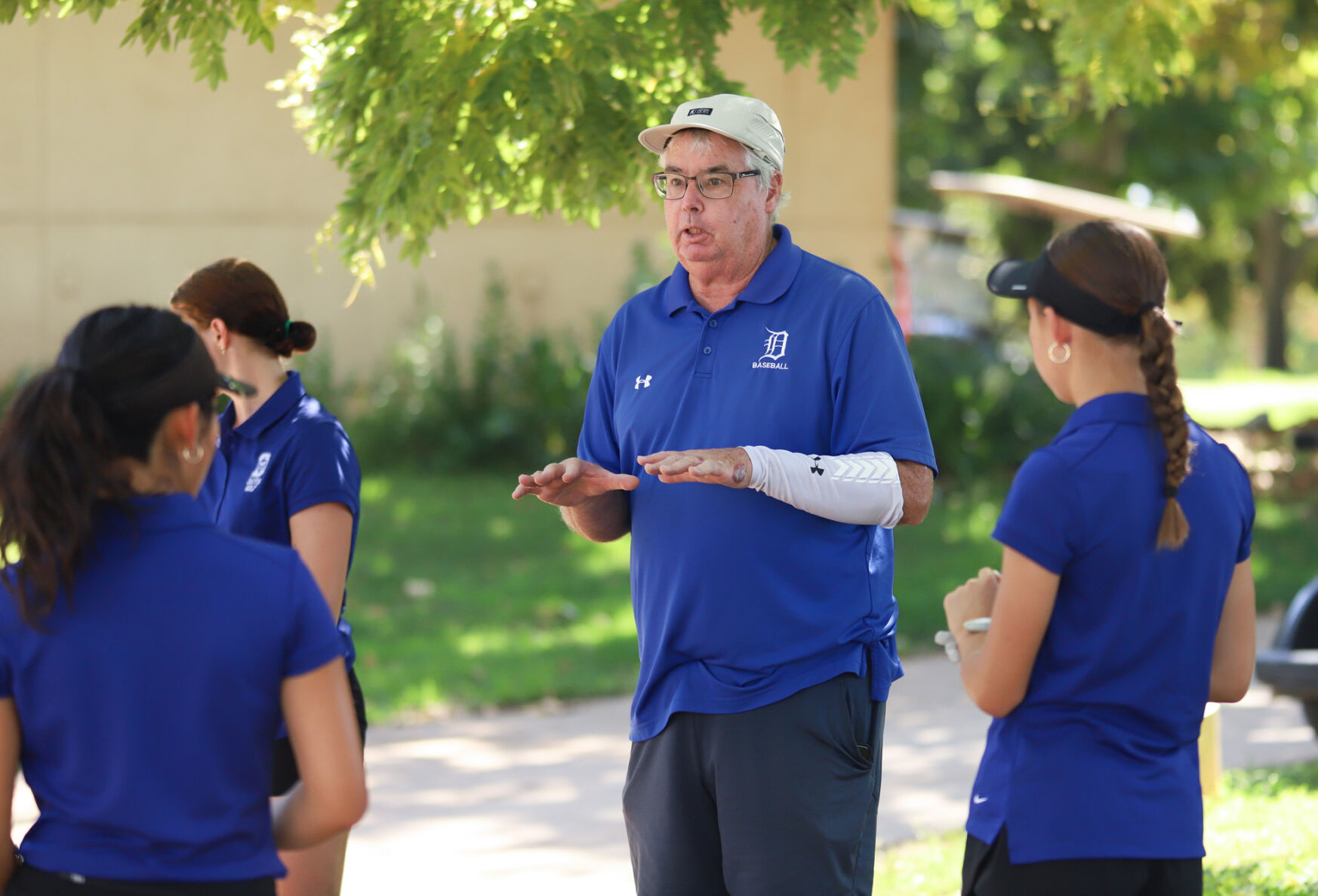 Girls golf Blue Devils looking to continue winning ways Sports