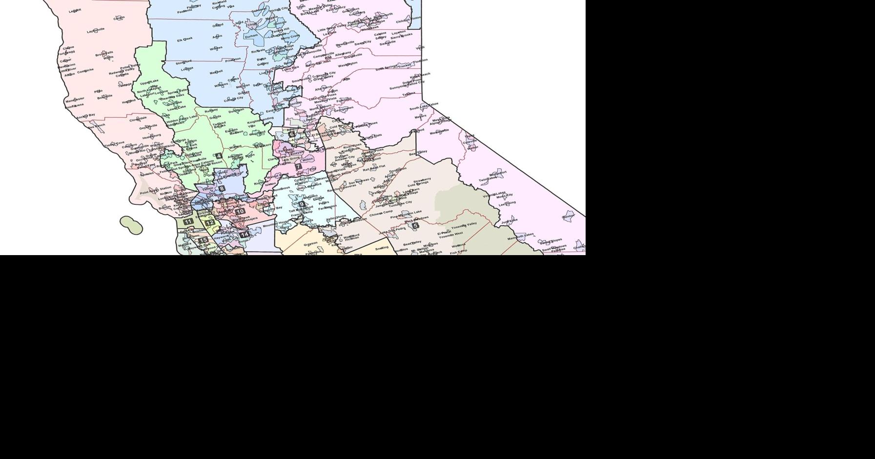 State commission approves final redistricting maps | State government ...