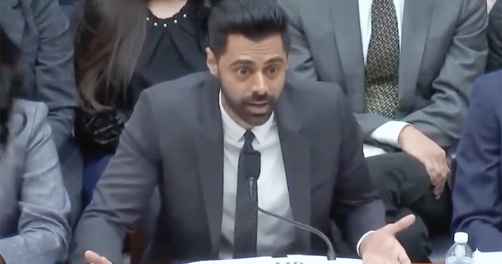Hasan Minhaj testifies before Congress News