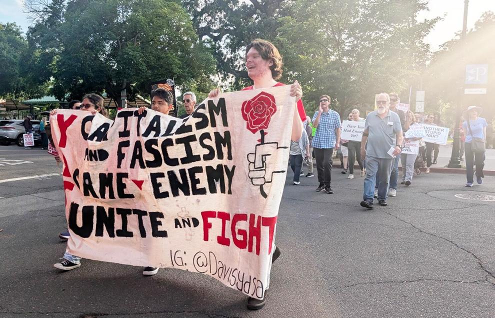 Labor activists mark May Day