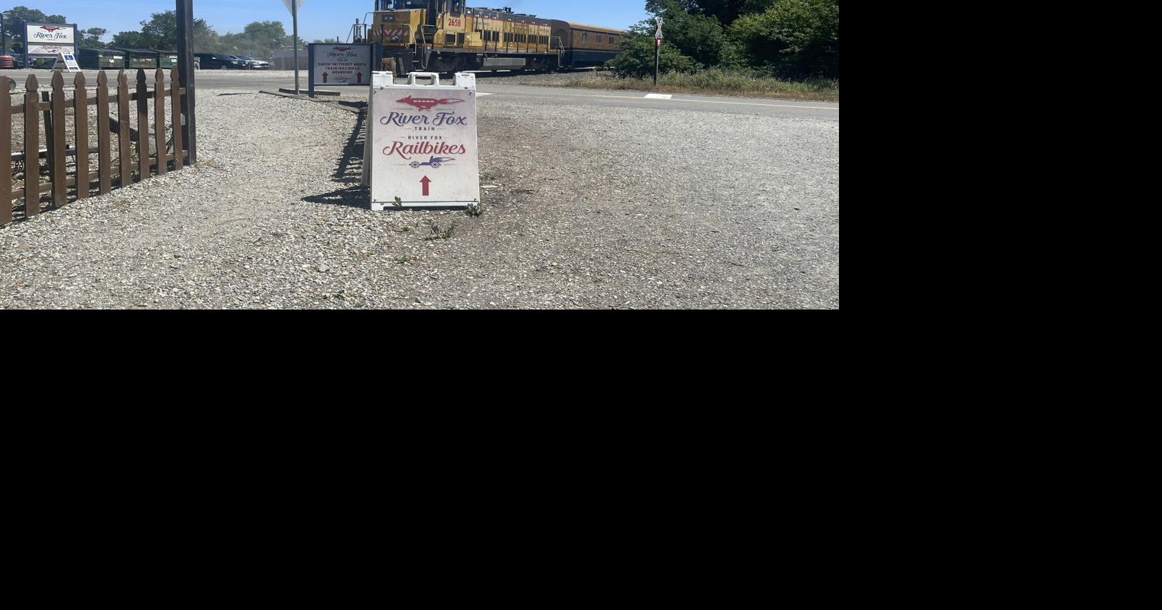 Discover Yolo: Ride the rails with River Fox Train | Features ...