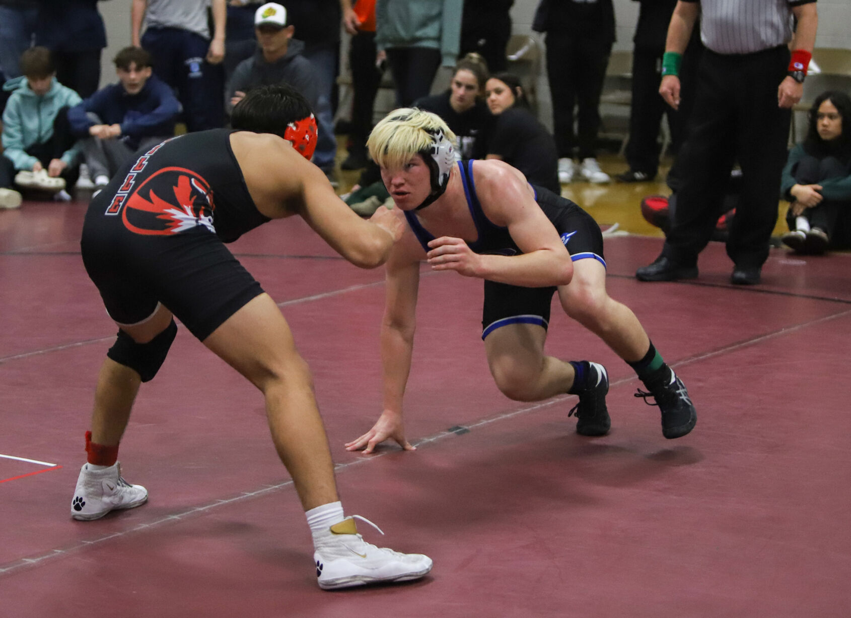 Devil grapplers pin down podium spots Sports davisenterprise