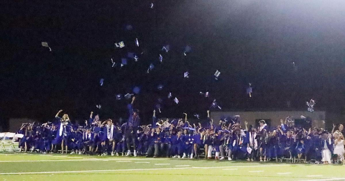 Davis high-schoolers celebrate at graduations