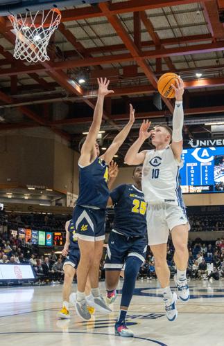 Tritons poke holes in Aggie men's game | Sports | davisenterprise.com