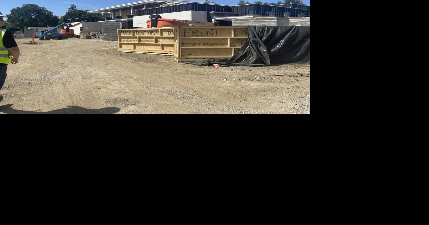 Walnut Park Library set to open in November