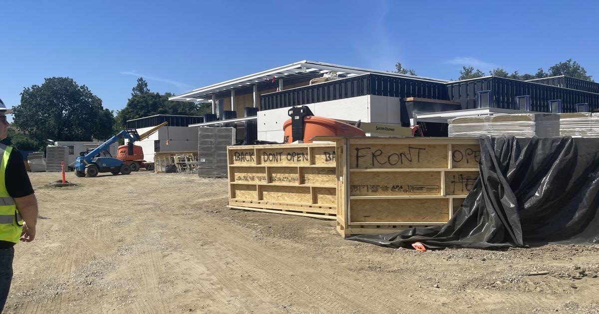 Walnut Park Library set to open in November