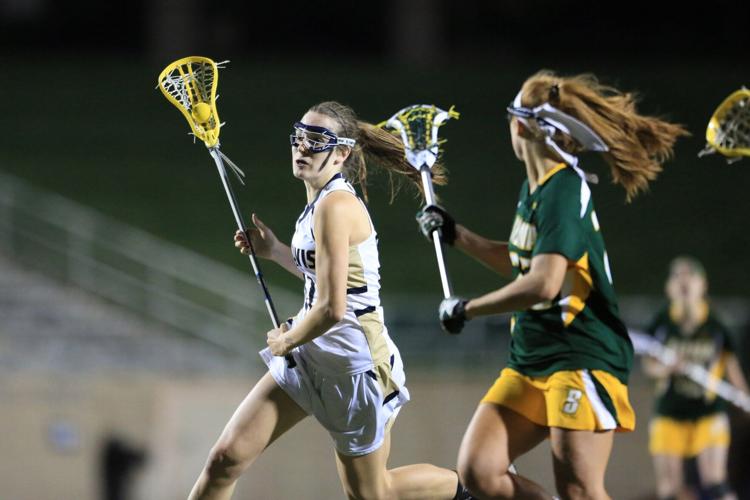 Elizabeth Landry and Mary Doyle UCD women’s lacrosse file photos Do