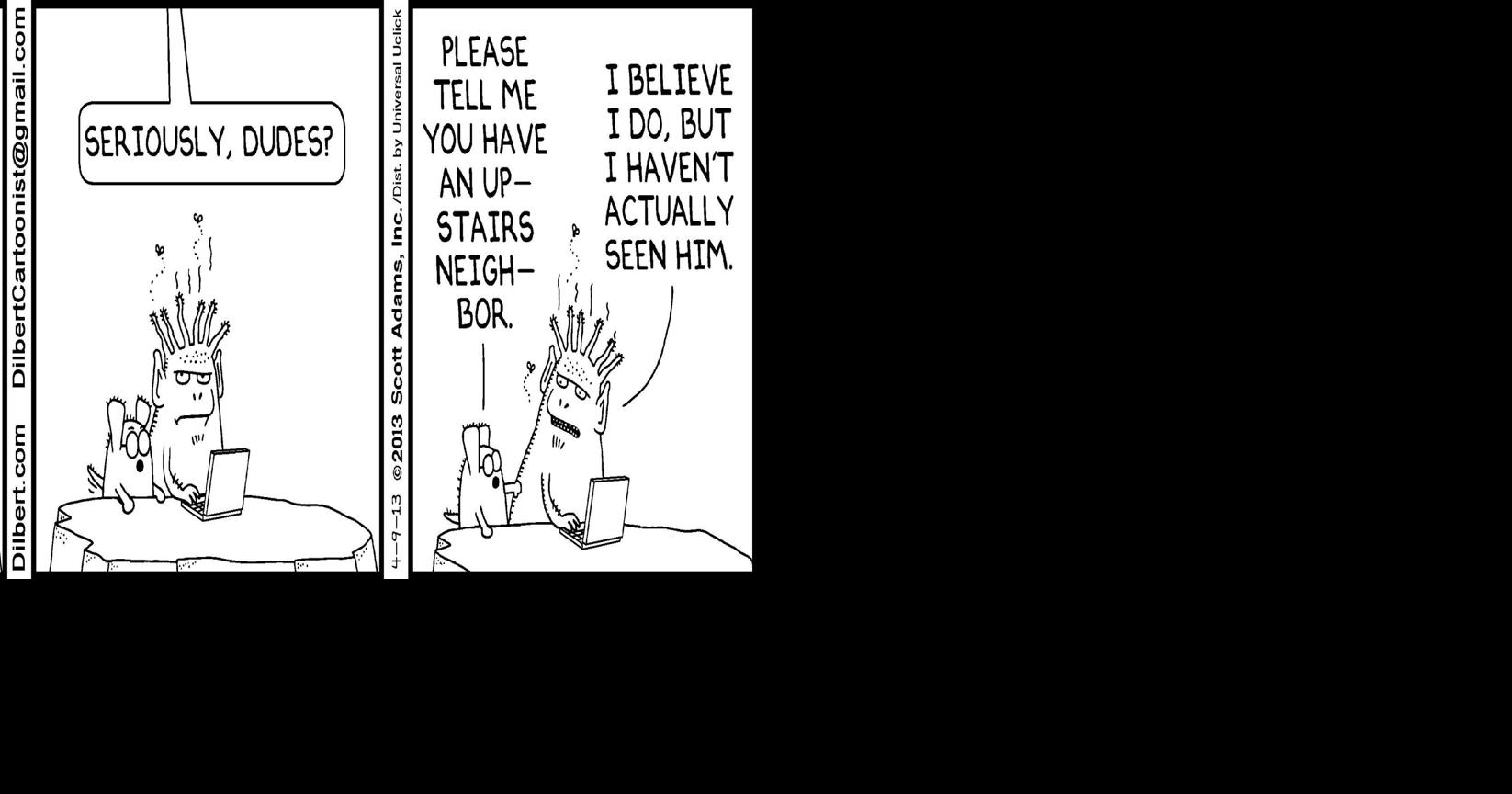 Dilbert | Features | davisenterprise.com