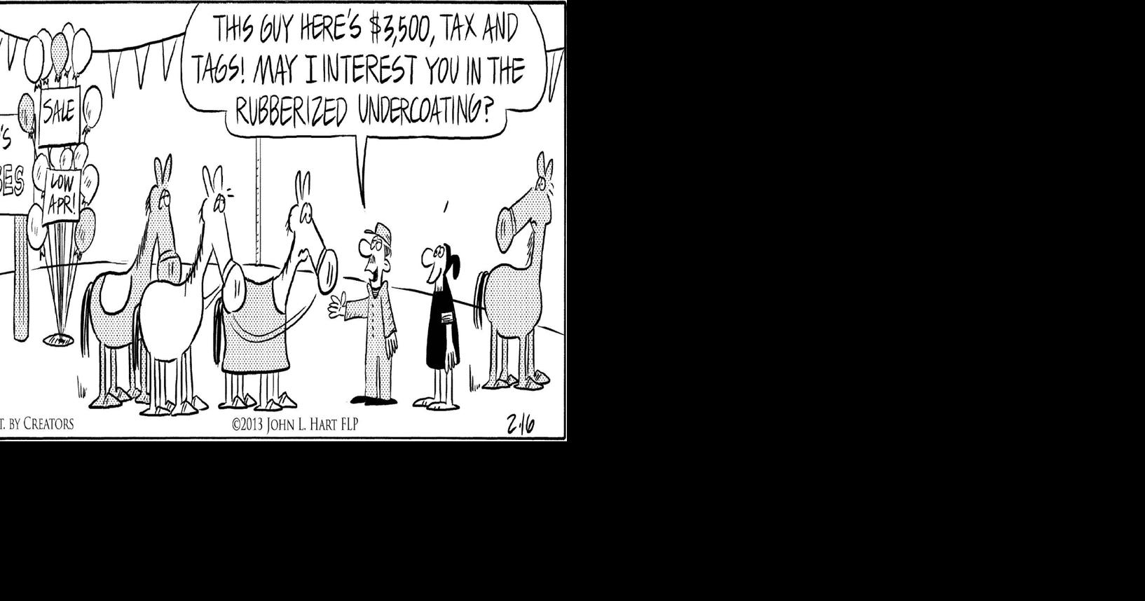 The Wizard of Id Features