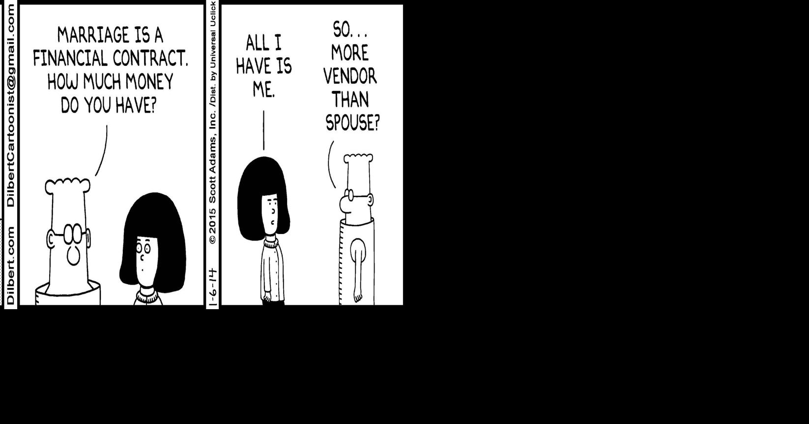 Dilbert | Features | davisenterprise.com