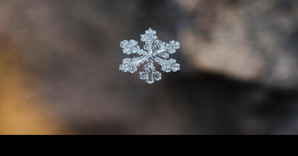 Myth buster: No two snowflakes are alike? Very likely, but it's
