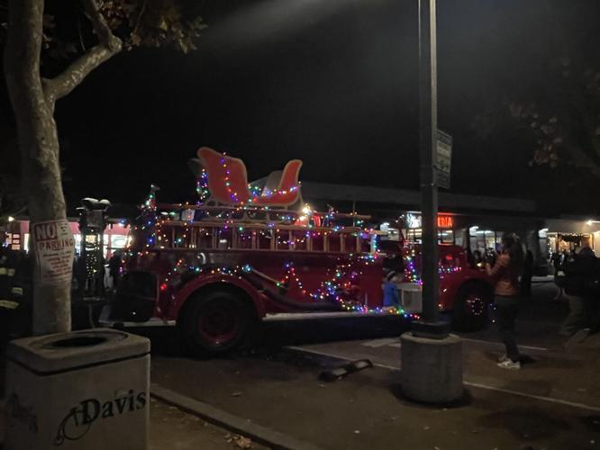 City celebrates holiday tree lighting downtown News