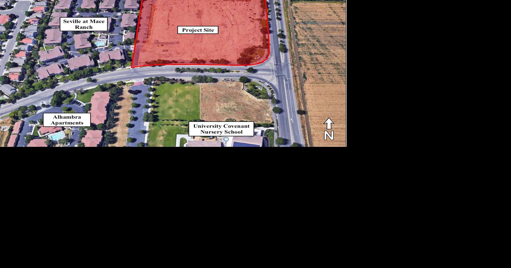 Proposed Mace Ranch business park would house Nugget Markets
