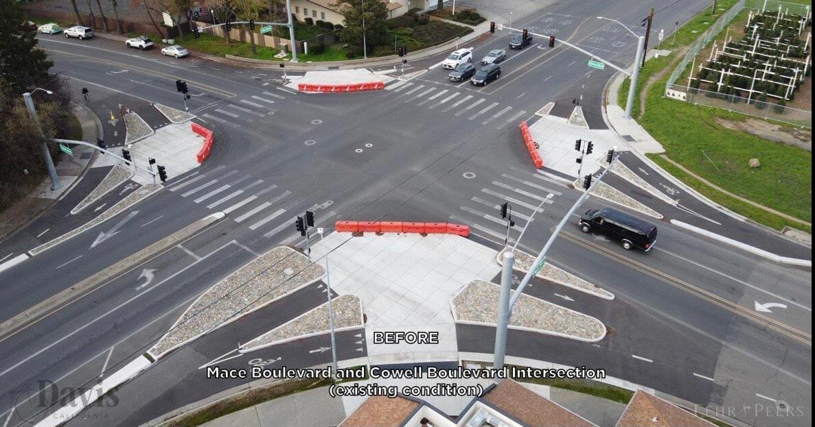 Mace Boulevard redesign tops City Council agenda City government