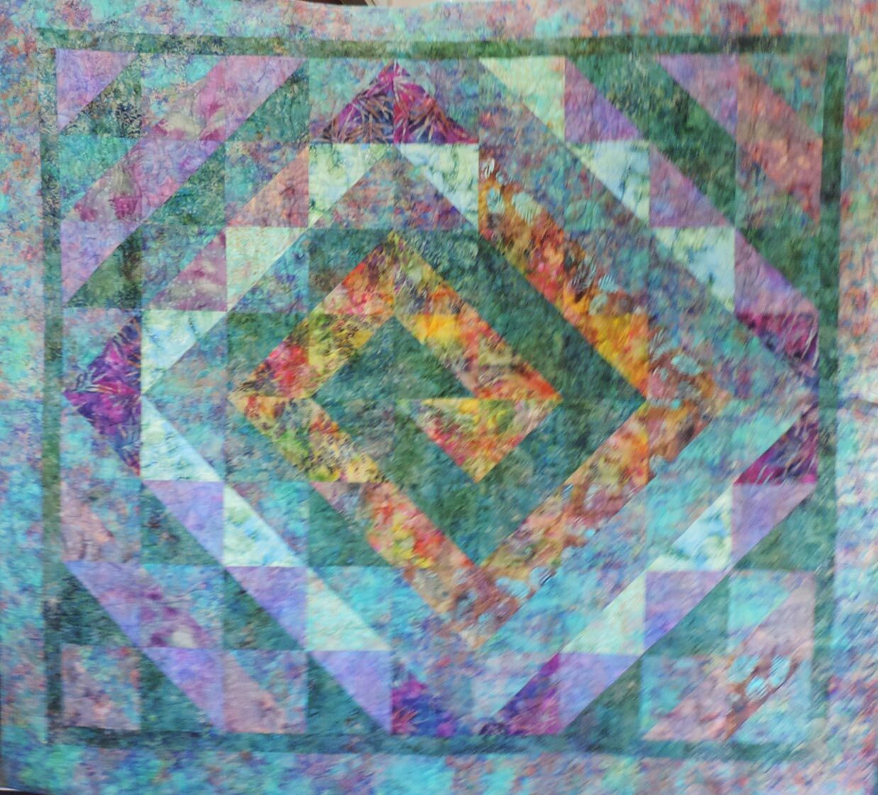 Free Batik Quilt Patterns