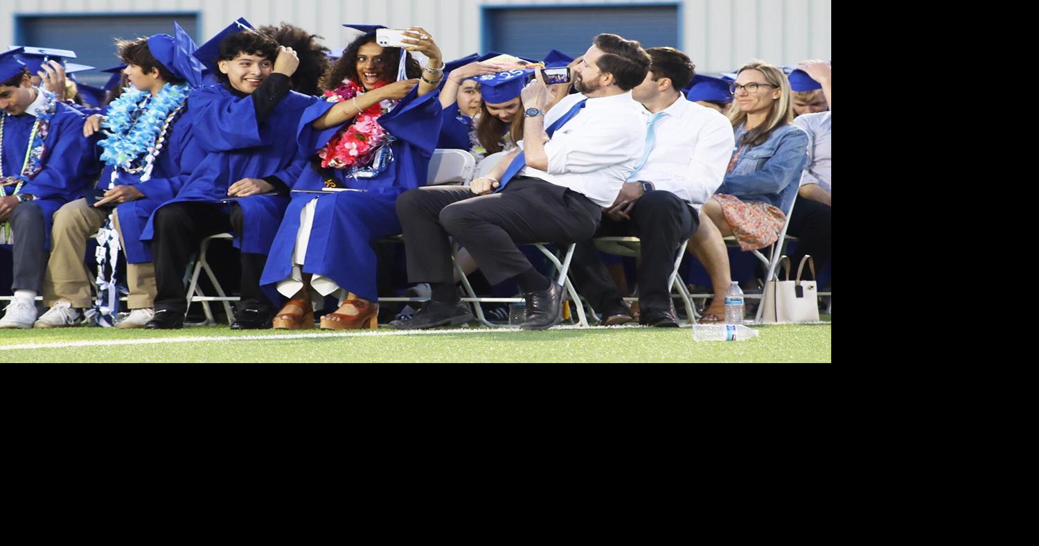 Davis High marks joyous graduation | News | davisenterprise.com
