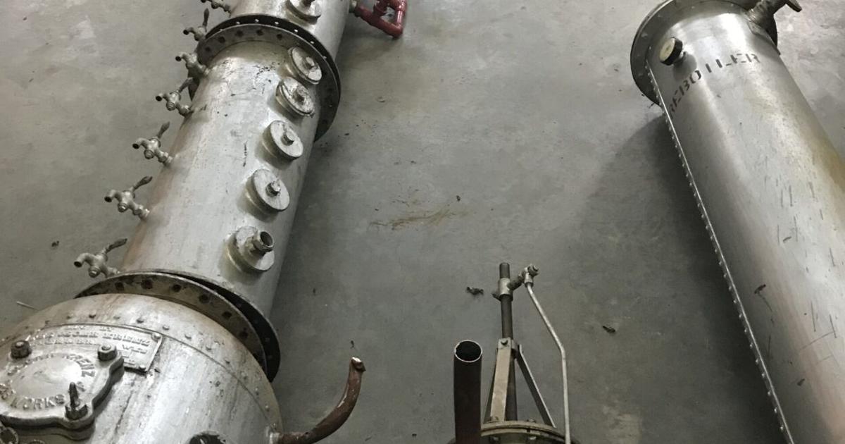 Historic distillation column stolen from UCD | Crime, Fire + Courts ...