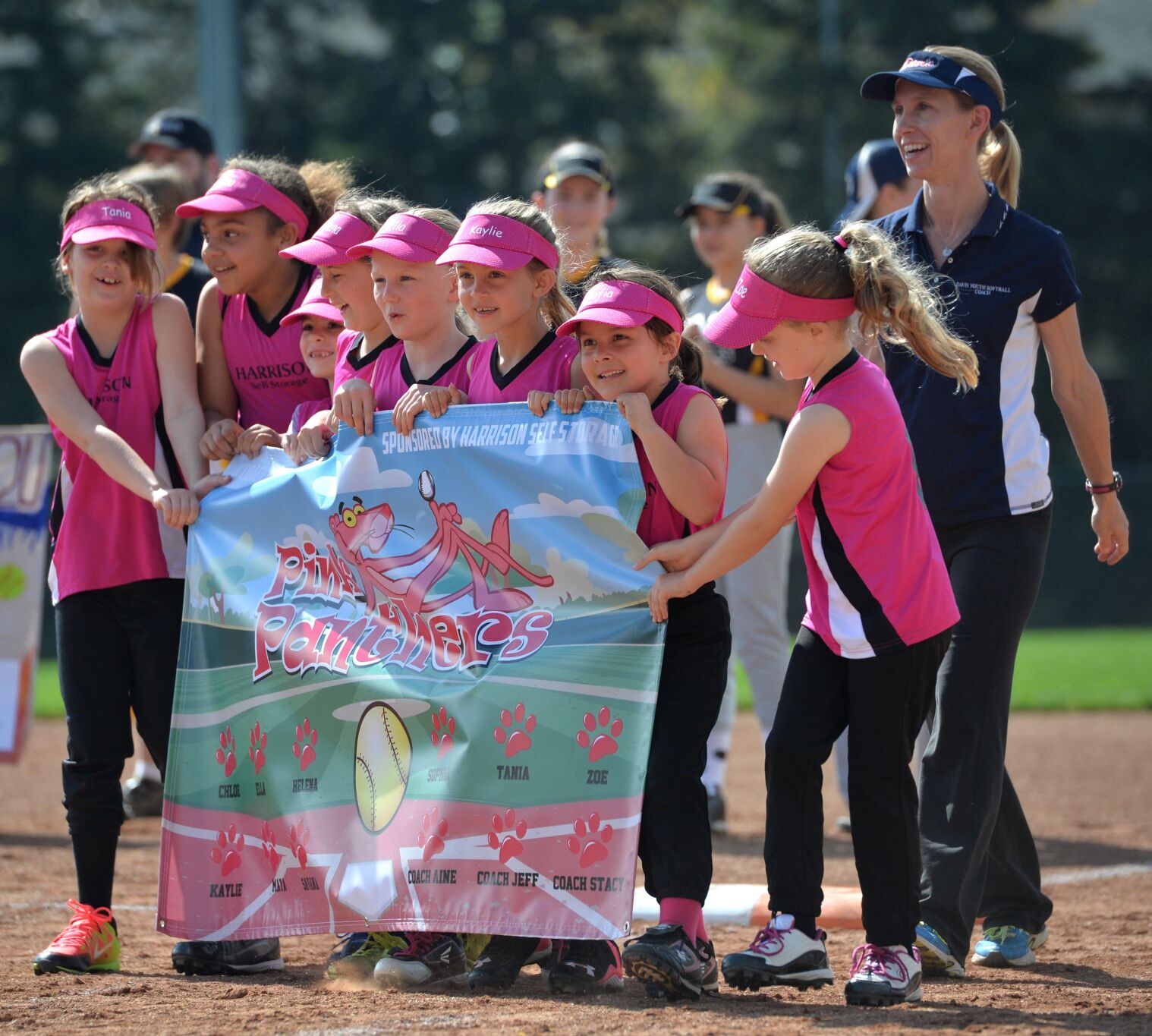 DYSA roundup Recent youth softball games feature big hitting