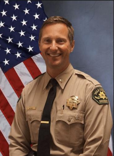 Yolo County undersheriff retires Lopez names new second in command