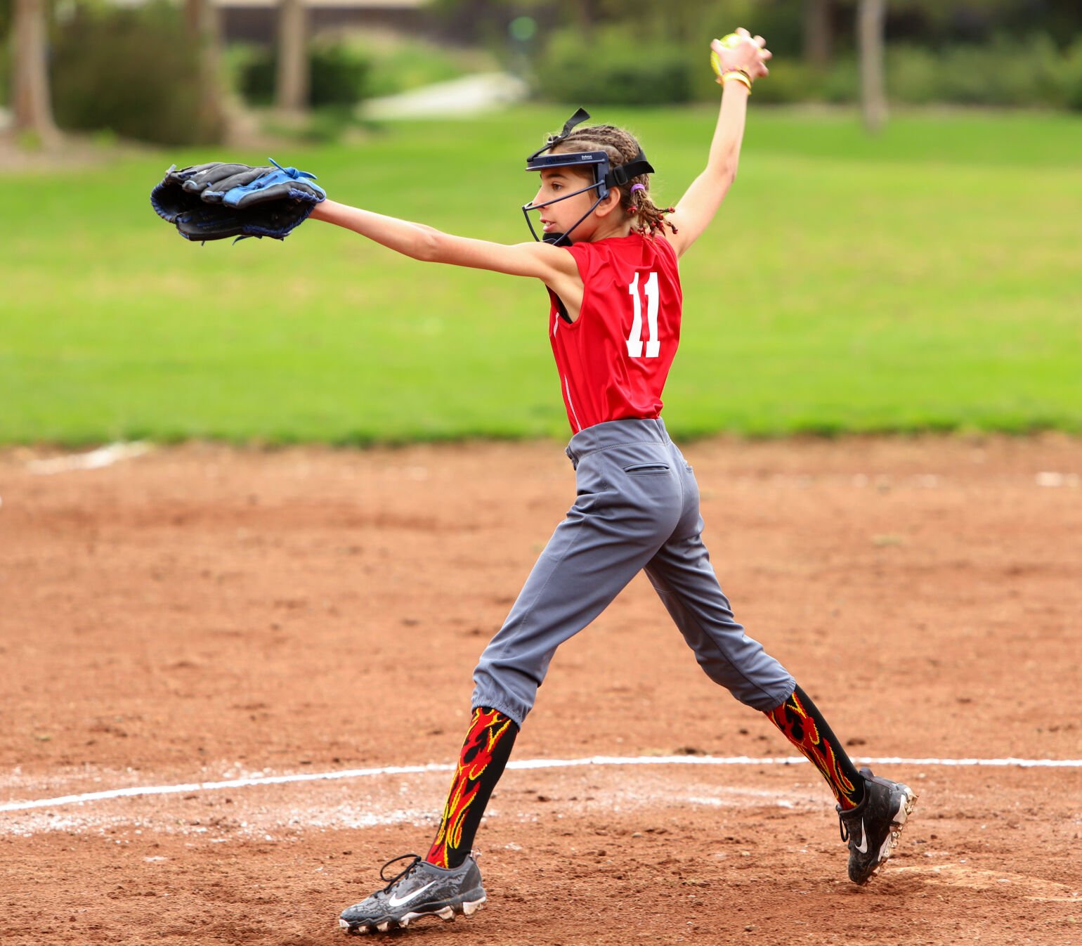 Emily trask clearance softball