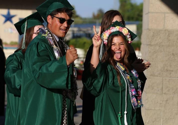 Da Vinci Charter Academy awards 85 diplomas in ceremony that was