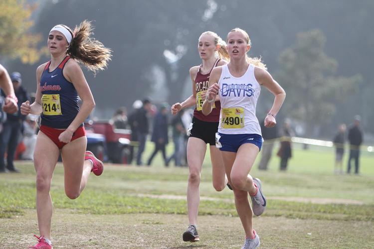 Avery Wolk at state meet