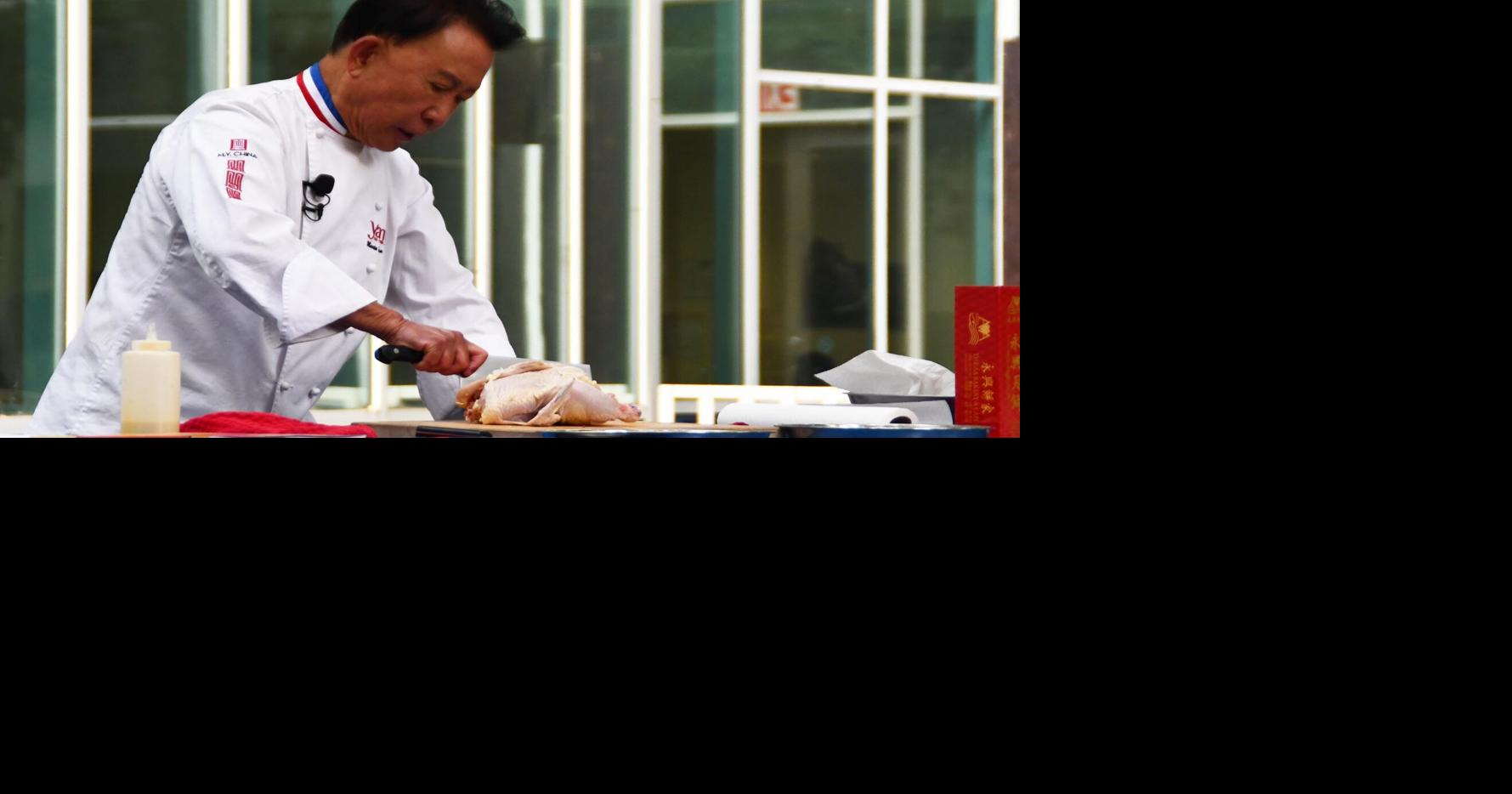 The PBS Chef Martin Yan Teaches Chinese Cooking to a New Audience